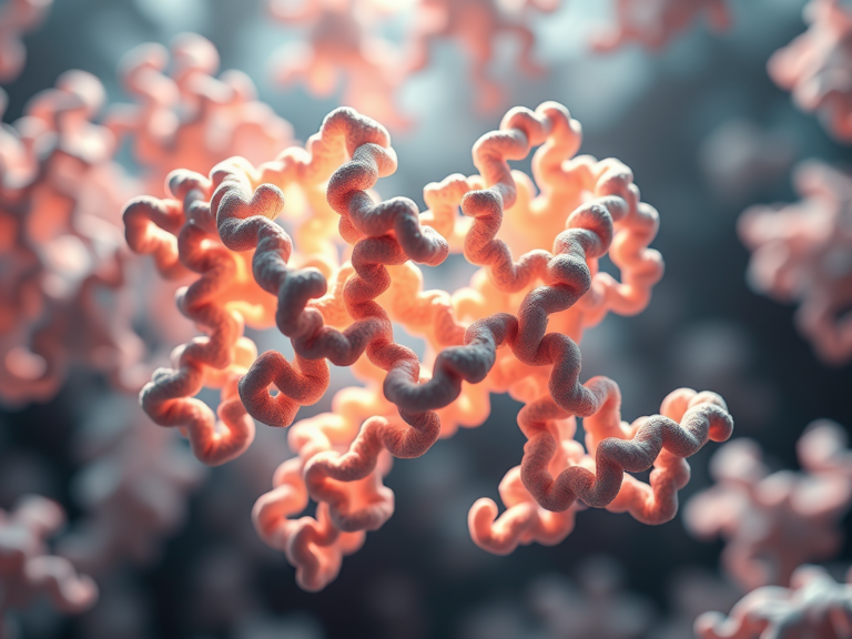 AlphaFold2 revolutioniert Proteinstrukturvorhersage fünf Jahre nach Debüt. Symbolbild. Credits: LabNews Media LLC