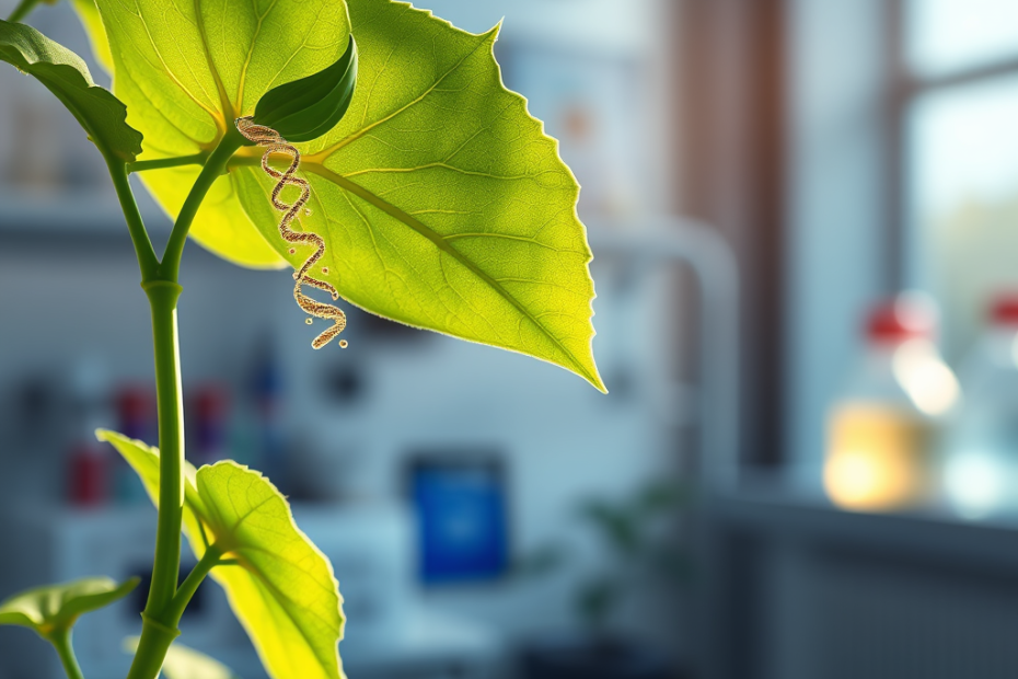 Breakthrough Study Explores RNA Modification Detection in Plants