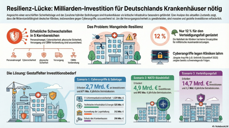 Cybersicherheit: Deutschlands Gesundheitsbranche ohne effizienten Cyberschutz