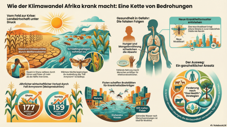 Klimakrise fördert neue Krankheitsbedrohungen in Afrika