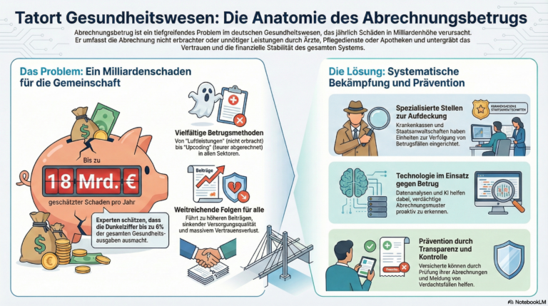Abrechnungsbetrug im Deutschen Gesundheitswesen
