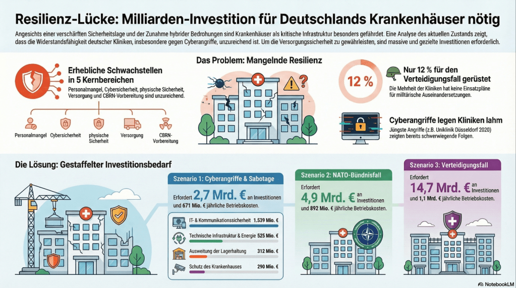 Cybersicherheit Deutschlands Gesundheitsbranche ohne effizienten Cyberschutz
