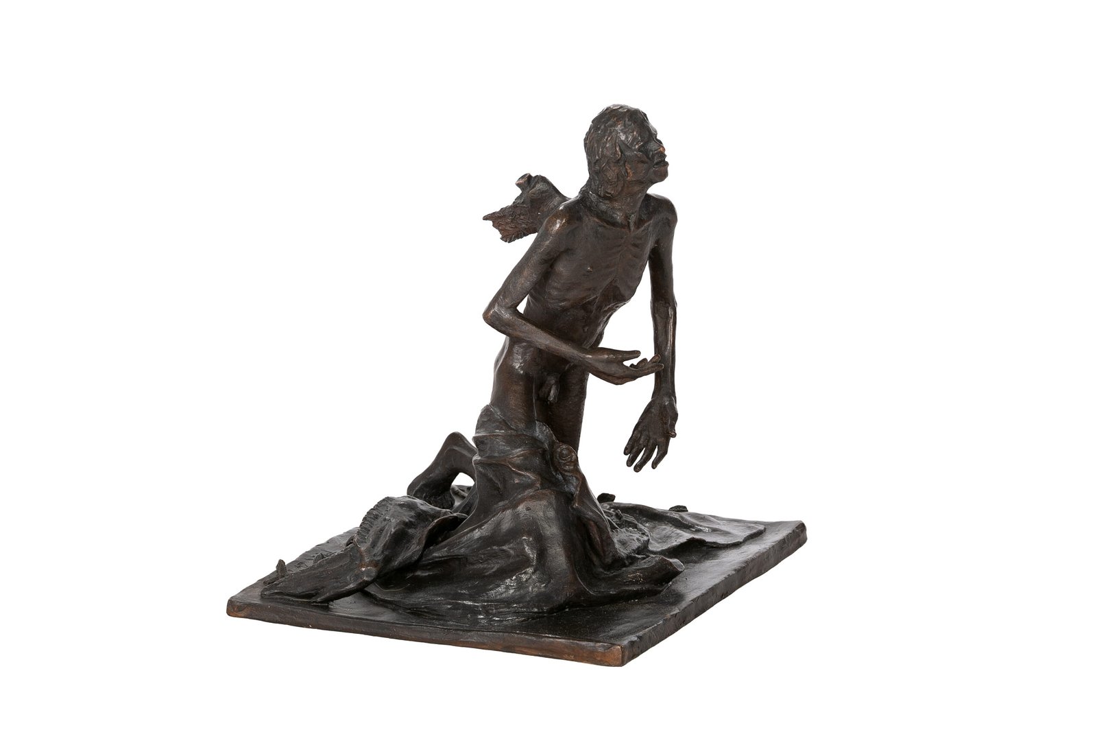 Friedensengel a.D. Bronze. Copyright/all rights reserved: Marita Vollborn