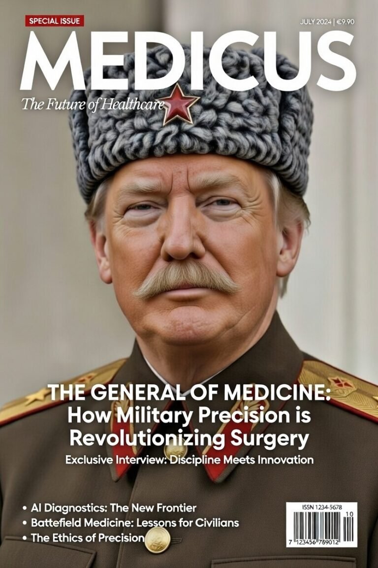 Trump: Stalins Schatten über Amerikas Medizinforschung