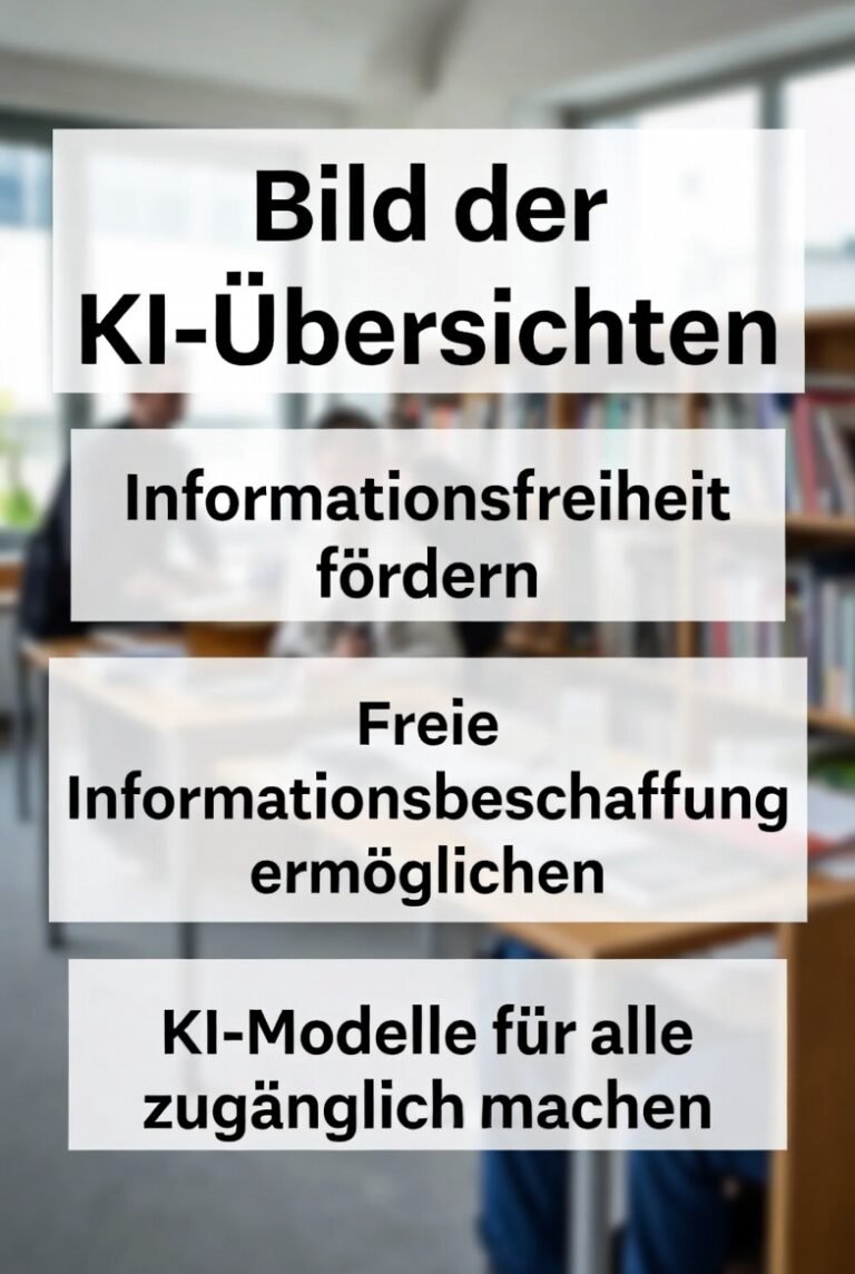 KI-Übersichten: Förderer der Informationsfreiheit